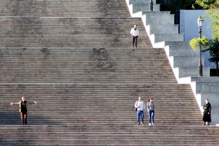 Теплый октябрь в Одессе (фоторепортаж)