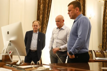 «Одессе нужны многоуровневые транспортные развязки, и мы начнем эту работу», - мэр Геннадий Труханов о концепции развития улично-дорожной сети города (фото, видео)
