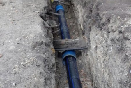 Жителям поселка Котовского отключат воду в связи с заменой трубопровода