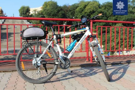 За летний сезон одесские велопатрульные составили почти 500 админпротоколов