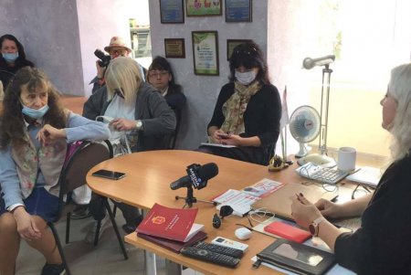 В Одессе поделились опытом внедрения программ для защиты здоровья горожан и борьбы с опасными болезнями (фото)