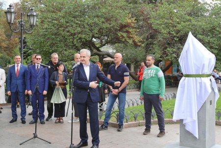Торжественное открытие интерактивной композиции «Звуки Одессы» в Горсаду (фоторепортаж)