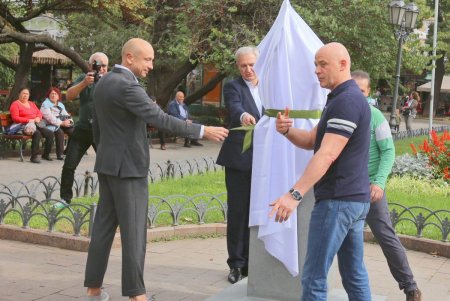 Торжественное открытие интерактивной композиции «Звуки Одессы» в Горсаду (фоторепортаж)