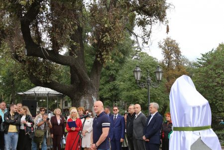 Торжественное открытие интерактивной композиции «Звуки Одессы» в Горсаду (фоторепортаж)