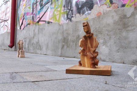 В поддержку культурного наследия: в Одессе установили десяток 3D-скульптур (фото)