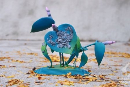 В поддержку культурного наследия: в Одессе установили десяток 3D-скульптур (фото)