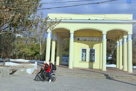 Октябрьская Лузановка: чайки, коты и почти пустой пляж (фоторепортаж)