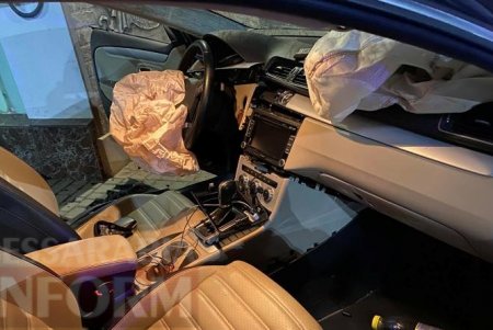 Смертельное ДТП в Измаиле: от сильного удара водитель вылетел из авто через пассажирское окно (фото, обновлено)