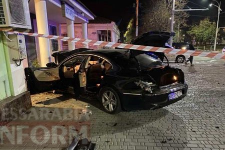 Смертельное ДТП в Измаиле: от сильного удара водитель вылетел из авто через пассажирское окно (фото, обновлено)