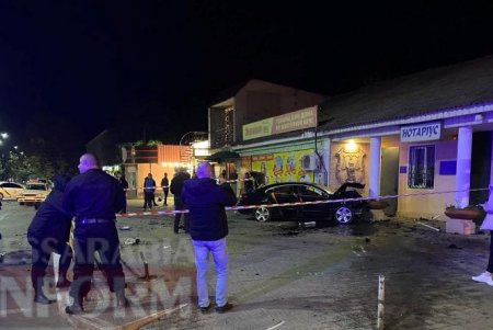 Смертельное ДТП в Измаиле: от сильного удара водитель вылетел из авто через пассажирское окно (фото, обновлено)