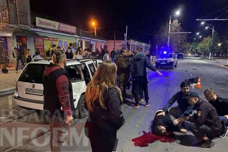 Смертельное ДТП в Измаиле: от сильного удара водитель вылетел из авто через пассажирское окно (фото, обновлено)