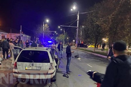 Смертельное ДТП в Измаиле: от сильного удара водитель вылетел из авто через пассажирское окно (фото, обновлено)