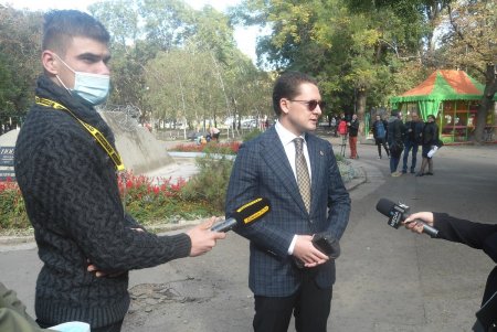 Одесситам презентовали проект благоустройства Прохоровского сквера, где будет расположен новый музей Холокоста (фото)