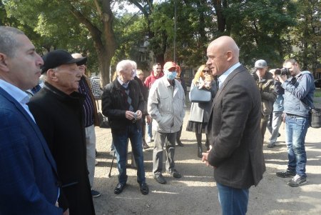 Одесситам презентовали проект благоустройства Прохоровского сквера, где будет расположен новый музей Холокоста (фото)