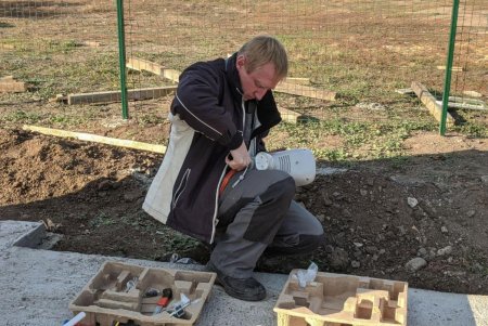 Возле порта «Южный» установили станцию мониторинга загрязнения воздуха (фото)
