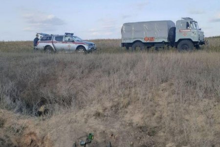 Почти сотню артснарядов нашел в поле житель Лиманского района (фото)
