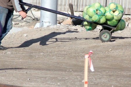 Ход реконструкции Новощепного ряда (фоторепортаж)