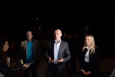 Поселок Котовского постепенно освещают современными светодиодными лампами (фото)