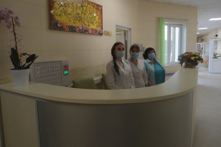 Открыто новое современное отделение в инфекционной больнице: в боксах и полубоксах разместят 30 больных COVID-19 (фото)