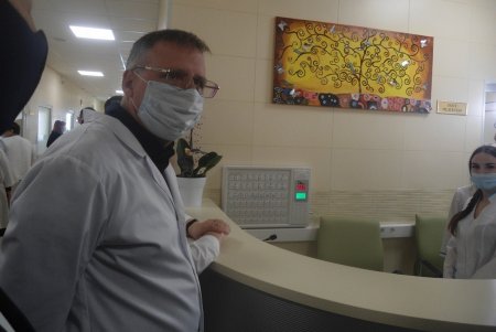 Открыто новое современное отделение в инфекционной больнице: в боксах и полубоксах разместят 30 больных COVID-19 (фото)
