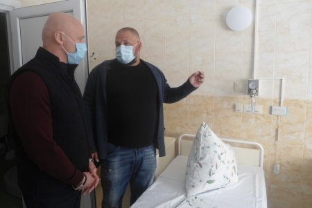 Открыто новое современное отделение в инфекционной больнице: в боксах и полубоксах разместят 30 больных COVID-19 (фото)