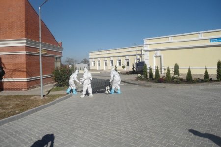 Открыто новое современное отделение в инфекционной больнице: в боксах и полубоксах разместят 30 больных COVID-19 (фото)