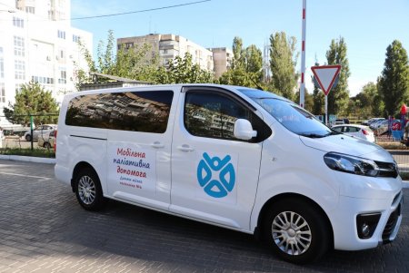 В Киевском районе будут оказывать выездную паллиативную помощь (фото)