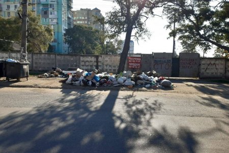 В Малиновском районе расчистили стихийные свалки (фото)