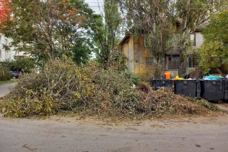 В Малиновском районе расчистили стихийные свалки (фото)