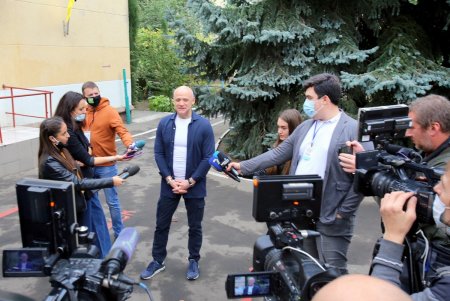 В Одессе проходят местные выборы (фоторепортаж)