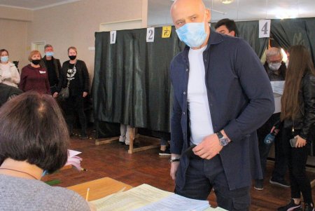 В Одессе проходят местные выборы (фоторепортаж)