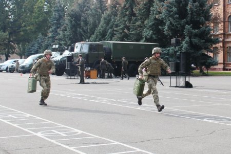 В Одесской военной академии отпраздновали день автомобилиста (фото) 