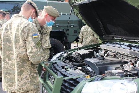 В Одесской военной академии отпраздновали день автомобилиста (фото) 