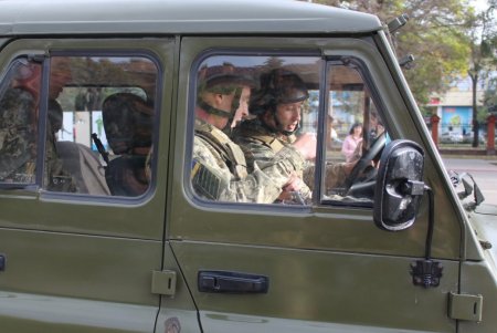 В Одесской военной академии отпраздновали день автомобилиста (фото) 