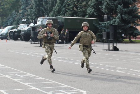 В Одесской военной академии отпраздновали день автомобилиста (фото) 
