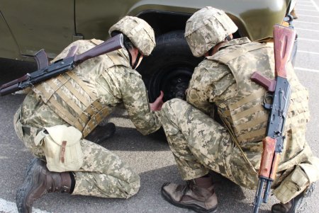 В Одесской военной академии отпраздновали день автомобилиста (фото) 
