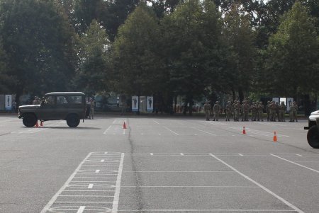 В Одесской военной академии отпраздновали день автомобилиста (фото) 
