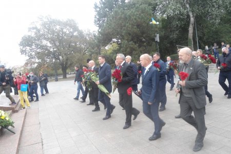 «Я горжусь тем, что мы сохраняем в Одессе мир и чтим память борцов с нацистскими оккупантами», - мэр Геннадий Труханов (фото)