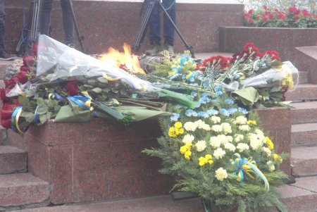«Я горжусь тем, что мы сохраняем в Одессе мир и чтим память борцов с нацистскими оккупантами», - мэр Геннадий Труханов (фото)