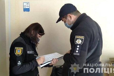 В Одессе украли печать участковой избирательной комиссии (фото, видео
