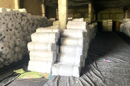 В Украину незаконно импортировали текстиль на сотни миллионов гривен: его продавали на одесском рынке