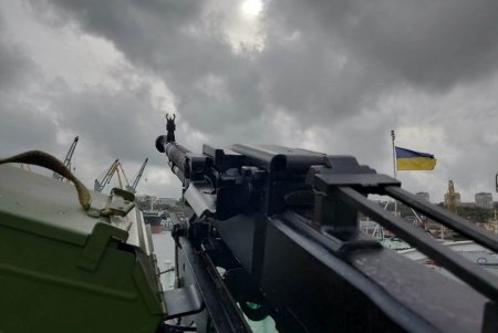 Подразделения Морской охраны Госпогранслужбы провели комплексные учения по отработке мероприятий по охране морской и речной границы Украины (фото, видео)