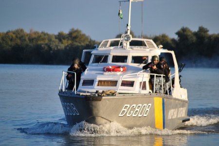 Подразделения Морской охраны Госпогранслужбы провели комплексные учения по отработке мероприятий по охране морской и речной границы Украины (фото, видео)