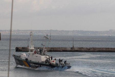 Подразделения Морской охраны Госпогранслужбы провели комплексные учения по отработке мероприятий по охране морской и речной границы Украины (фото, видео)