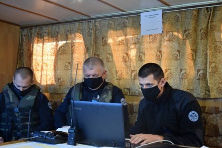 Подразделения Морской охраны Госпогранслужбы провели комплексные учения по отработке мероприятий по охране морской и речной границы Украины (фото, видео)