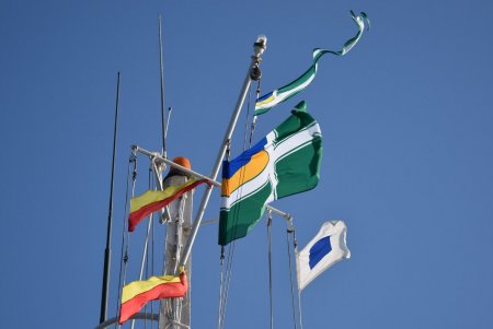 Подразделения Морской охраны Госпогранслужбы провели комплексные учения по отработке мероприятий по охране морской и речной границы Украины (фото, видео)