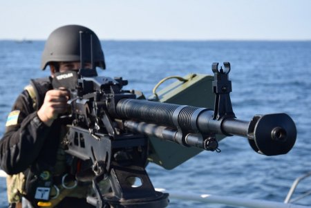 Подразделения Морской охраны Госпогранслужбы провели комплексные учения по отработке мероприятий по охране морской и речной границы Украины (фото, видео)