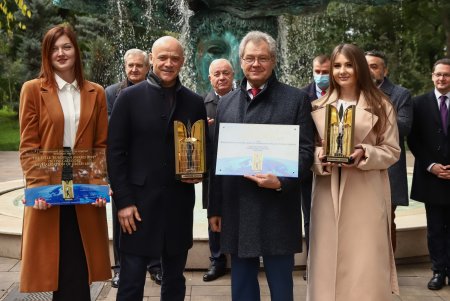 За реализацию масштабных реставрационно-строительных проектов Одесса удостоилась двух Европейских наград (фото)