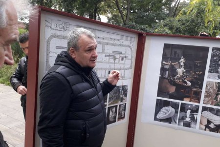 К следующему лету в Греческом парке появятся «Сад искушения» и «Врата страстей» (фото)