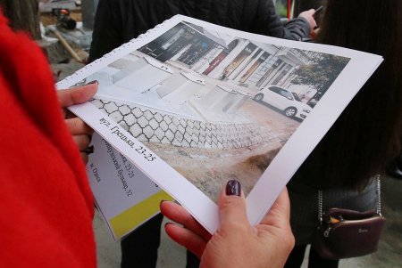 На Гаванной появились подземные контейнеры для сбора твердых бытовых отходов (фоторепортаж)